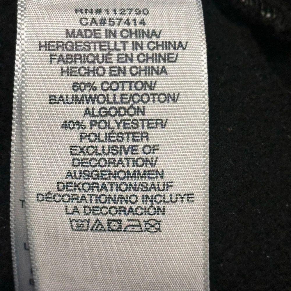 True Religion Black Sweatpants with Logo size SP